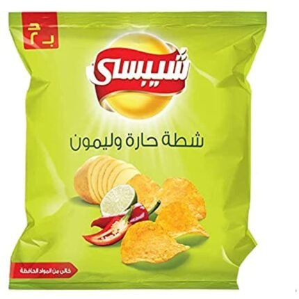 Chipsy Lemon Chili 10*130G