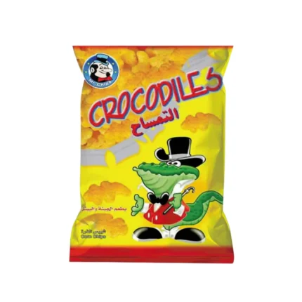 Crocodile Mr. Chips 20x90G