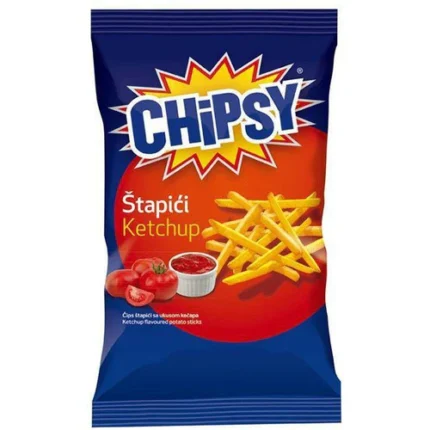 Chipsy Ketchup 10*130G