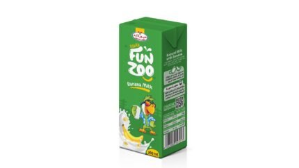 Obourland Milk Banana 27X200ML