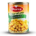 Durra Chickpeas(Boiled) 24x400G