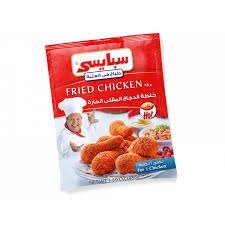 Spicy Fried Chicken hot mix 12x90G
