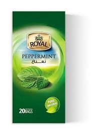 Royal Tea Mint 72x20