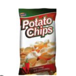 SAMAR Potato Chips CHILI 30x40g