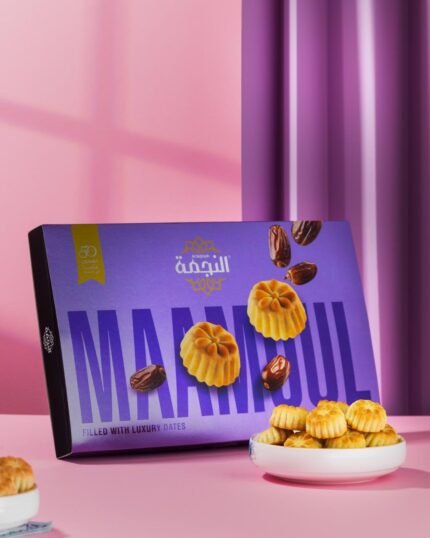 Nejmeh mamoul color 10x300g