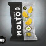 Molto chips Labneh &Harbes 16x160G