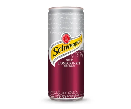 Schweppes Pomegranate (can) 20*300 ml