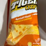 TIGER CRISPY CHIPS CHEESE 9X180G