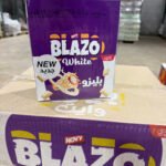 BLAZO WHITE 12PCS*12BOX