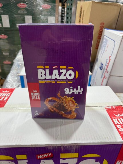BLAZO KING SIZE CARAMEL 24X6