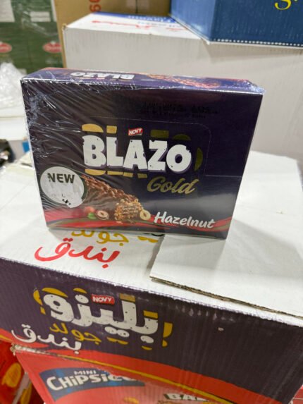 BLAZO GOLD HAZELNUT 12X6