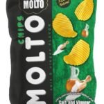 Molto chips Salt&Vinegar 16*160