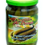 AL DAYAA CUCUMBER PICKLES 660G*12