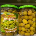 AL DAYAA PETTED GREEN OLIVES 660*12