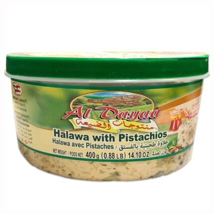 DAYAA HALAWA PISTACHIO 400G*12