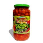 AL DAYAA GREEN OLIVES W CHATTA 1000G*12