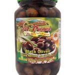 AL DAYAA BLACK OLIVES 660G*12