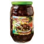 AL DAYAA BLACK OLIVES1000G*12