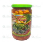 AL DAYAA GREEN OLIVES W CHATTA 660G*12