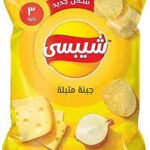 CHIPSY CHEESE &ONION(MTABALH) 10*130G